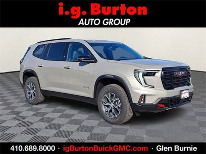 New 2026 GMC Acadia AT4 w/ LPO, Floor Liner Package
