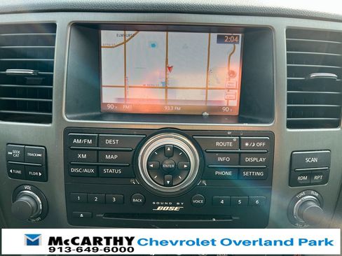 Used 2015 Nissan Armada Platinum w/ 2nd Row Captain Seat Package image 13