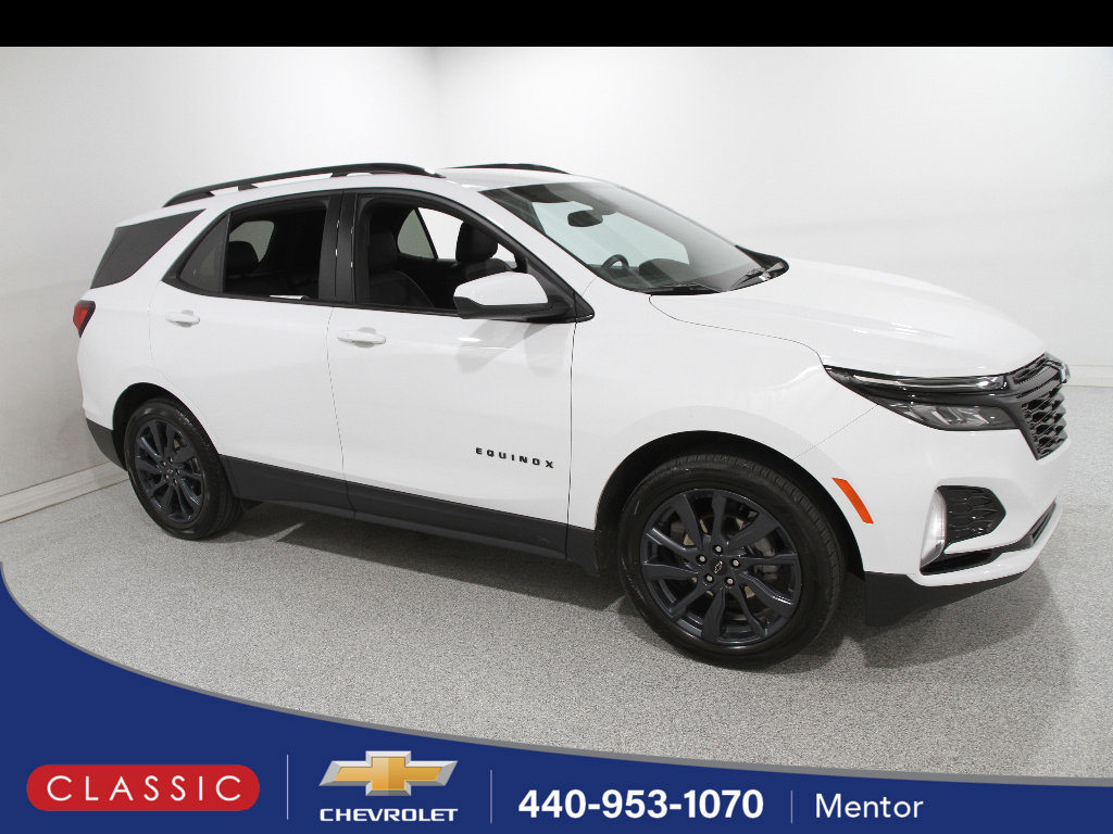 Certified 2024 Chevrolet Equinox RS FWD image 1