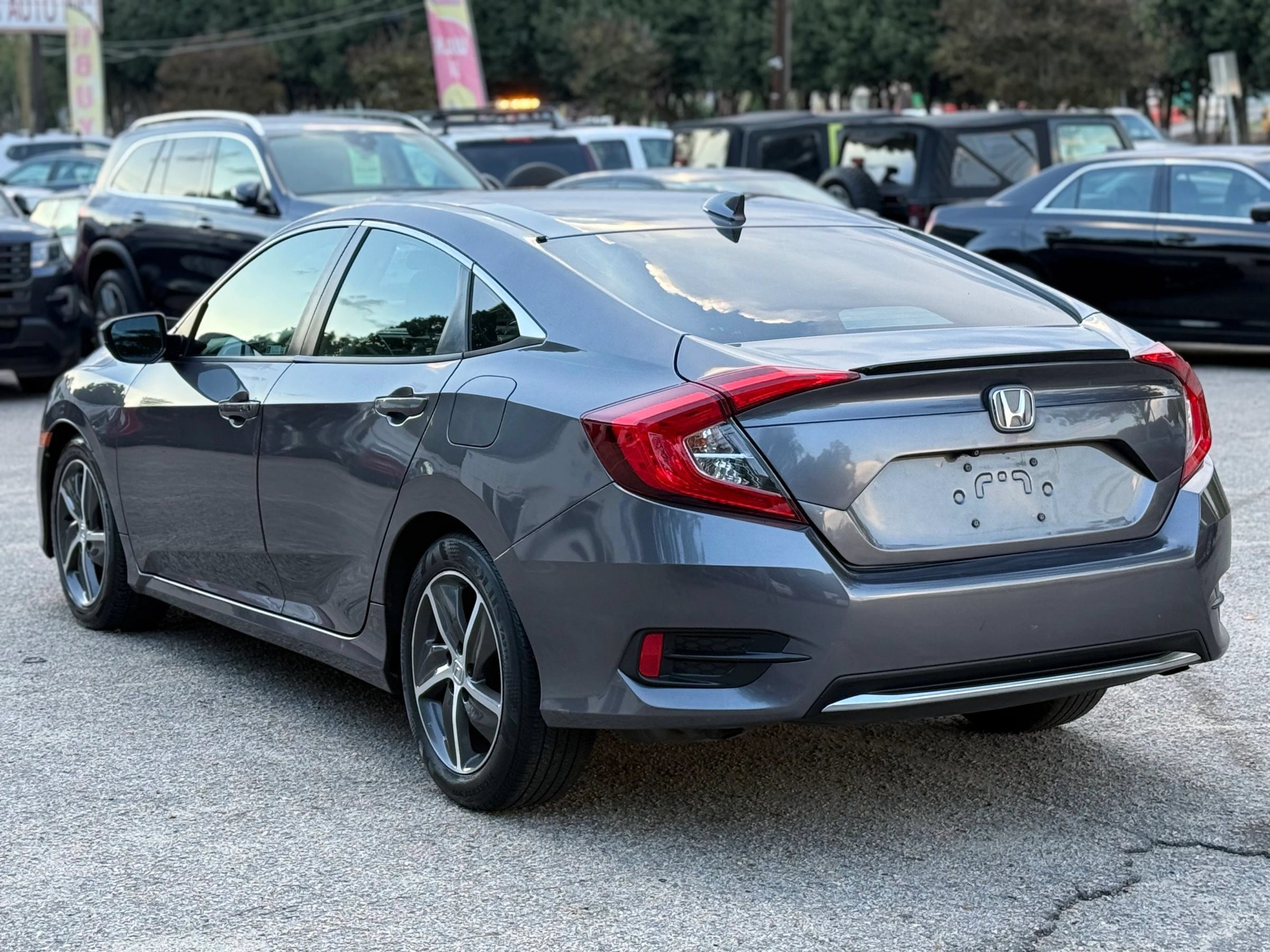 Used 2021 Honda Civic EX image 7