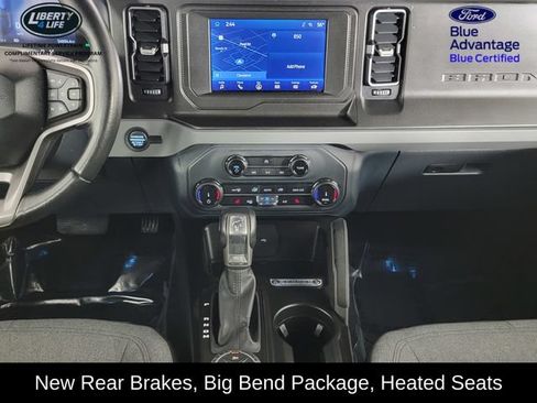 Certified 2022 Ford Bronco Big Bend AWD/4WD image 19