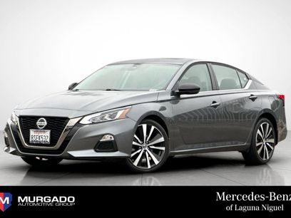 Used 2020 Nissan Altima 2.5 SR w/ Premium Package