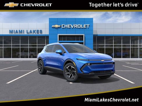 New 2026 Chevrolet Equinox EV LT AWD/4WD image 1