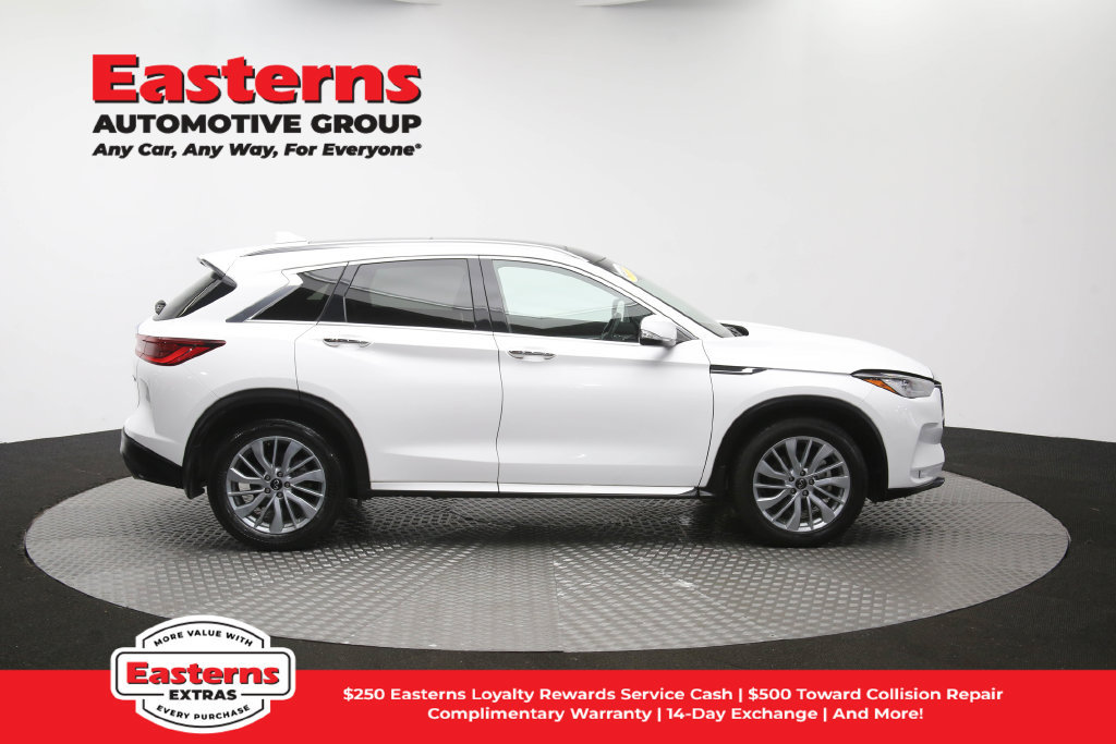 Used 2023 INFINITI QX50 Luxe AWD/4WD image 47