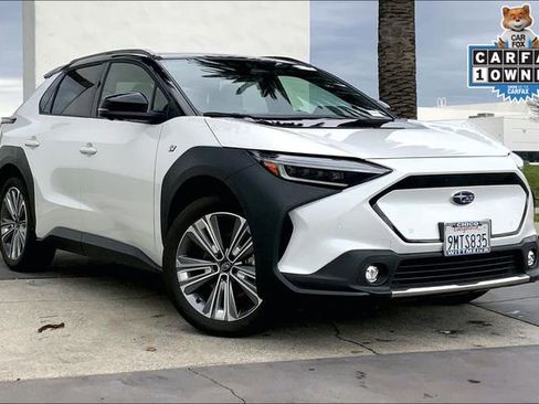 Used 2024 Subaru Solterra Touring w/ Touring Package image 2