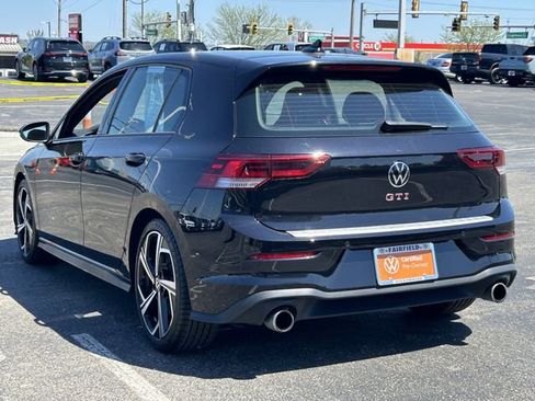 Certified 2024 Volkswagen GTI SE FWD image 5