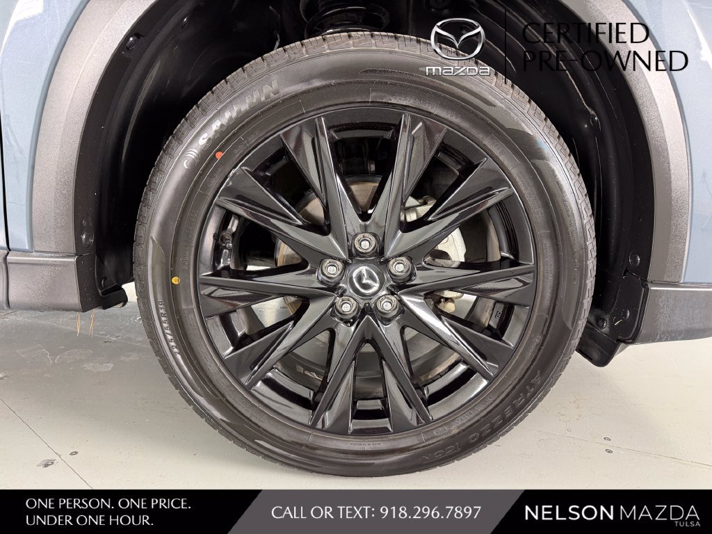 Certified 2025 MAZDA CX-5 Carbon Edition AWD/4WD image 14