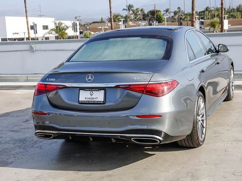 Used 2025 Mercedes-Benz S 580 4MATIC Sedan image 9
