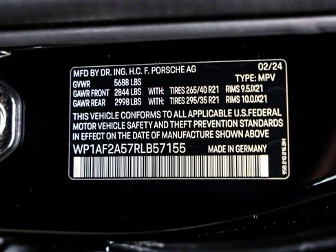 Used 2024 Porsche Macan GTS image 26