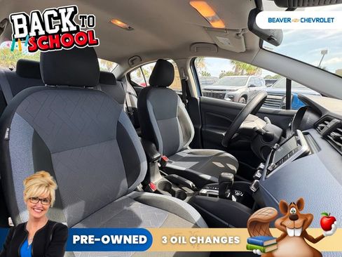 Used 2024 Nissan Versa SV FWD image 31