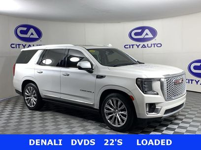 Used 2021 GMC Yukon Denali w/ Denali Ultimate Package