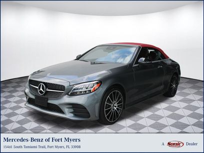 Certified 2022 Mercedes-Benz C 300 4MATIC Cabriolet