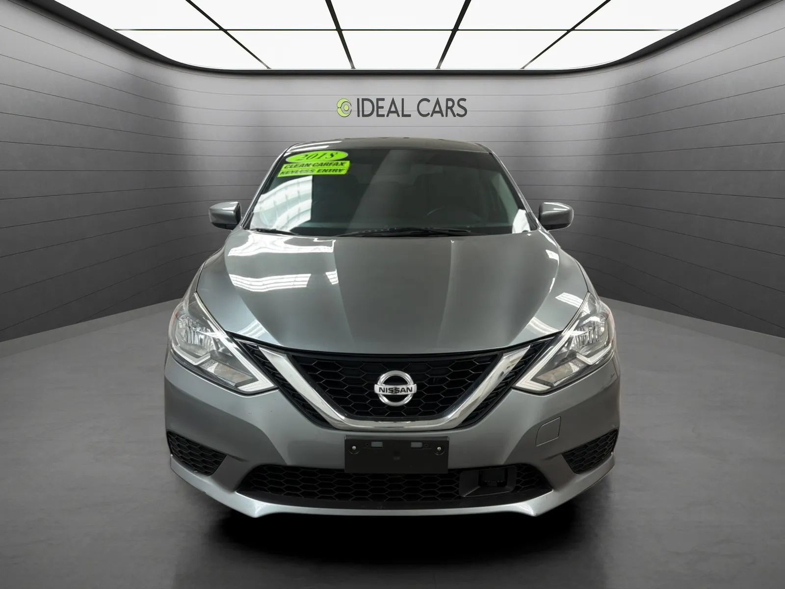 Used 2018 Nissan Sentra S FWD image 2