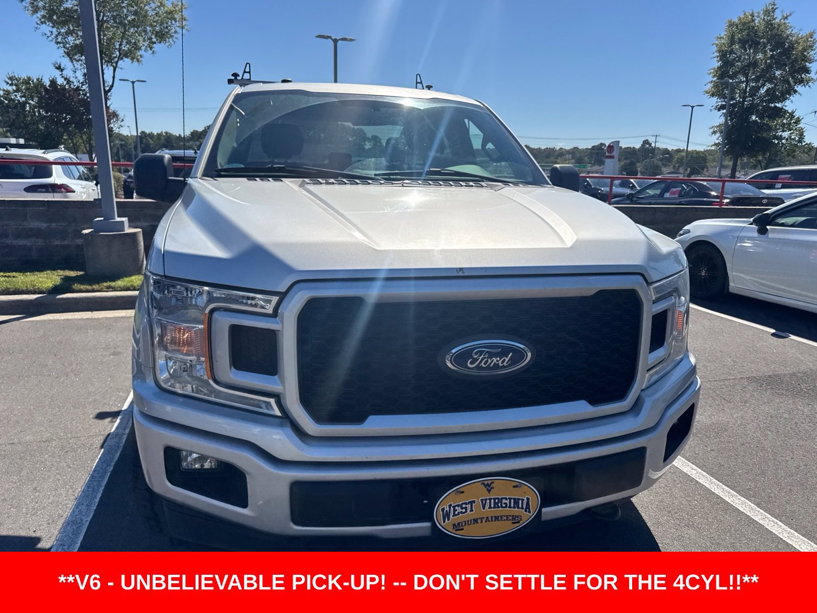 Used 2018 Ford F150 XL w/ Equipment Group 101A Mid AWD/4WD image 2