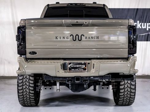 Used 2026 Ford F350 King Ranch w/ Chrome Package AWD/4WD image 9