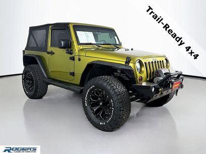 Used 2007 Jeep Wrangler Sahara w/ Dual Top Group