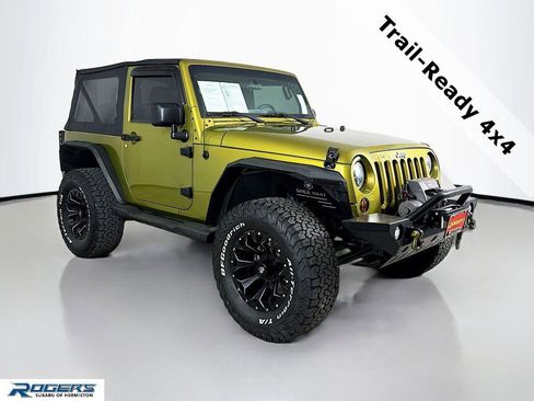 Used 2007 Jeep Wrangler Sahara w/ Dual Top Group image 1