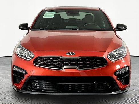 Certified 2021 Kia Forte GT-Line w/ GT-Line Premium Package FWD image 2