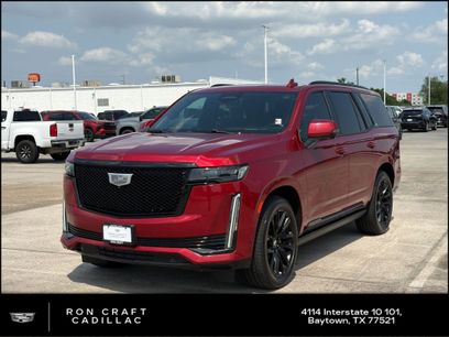 Used 2021 Cadillac Escalade Sport Platinum w/ LPO, ONYX Package