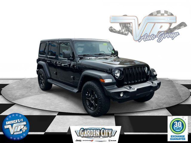 Used 2021 Jeep Wrangler Unlimited Sport AWD/4WD image 1