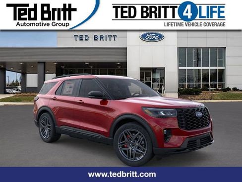 New 2026 Ford Explorer ST w/ Sun And Sound Package image 1