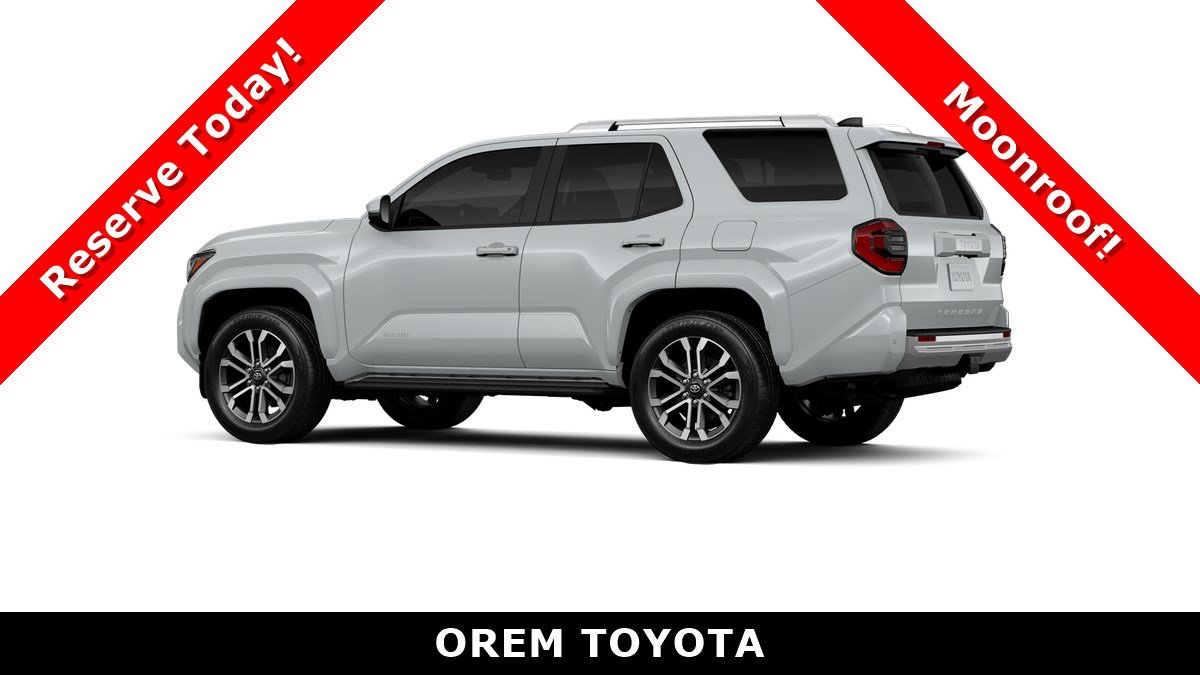 New 2026 Toyota 4Runner Limited AWD/4WD image 5