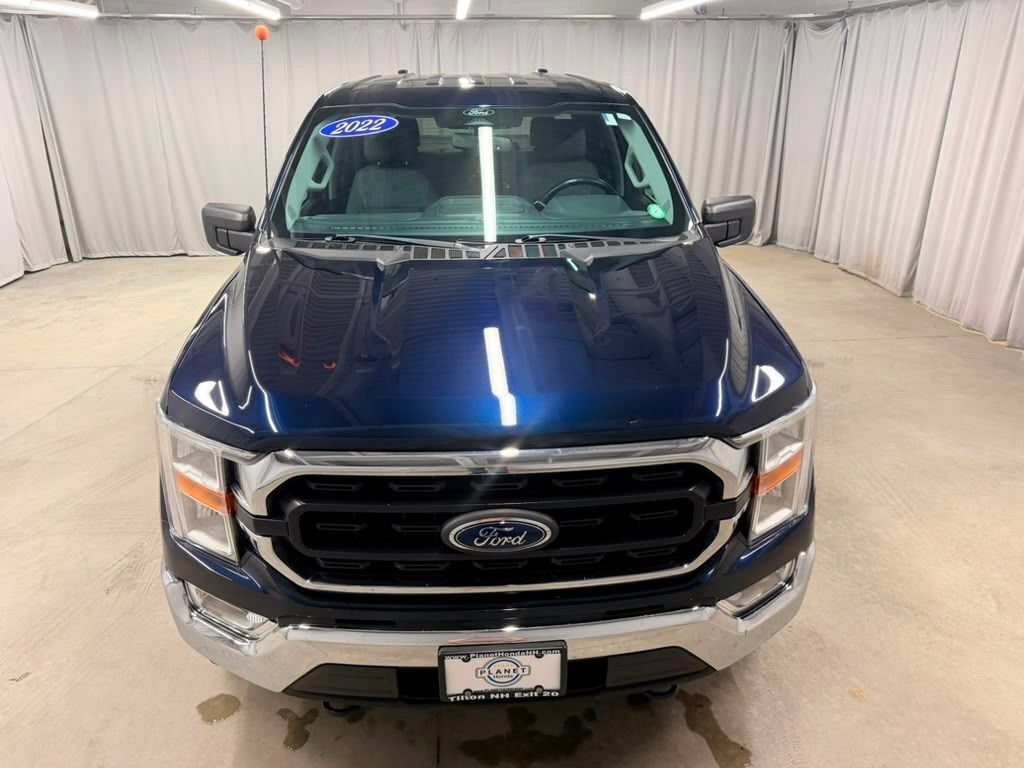 Used 2022 Ford F150 XLT w/ Equipment Group 301A Mid AWD/4WD image 3