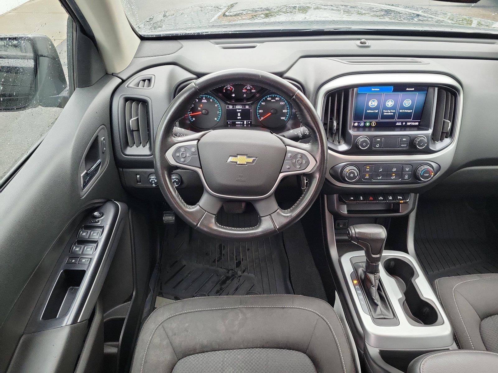 Used 2021 Chevrolet Colorado LT w/ Redline Special Edition AWD/4WD image 9