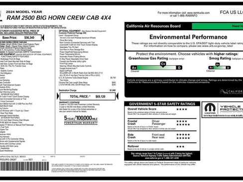 Used 2024 RAM 2500 Big Horn image 4