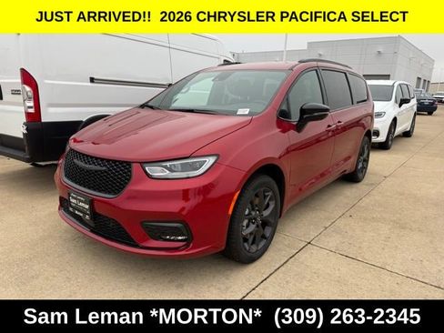 New 2026 Chrysler Pacifica Select w/ S Appearance Package image 3