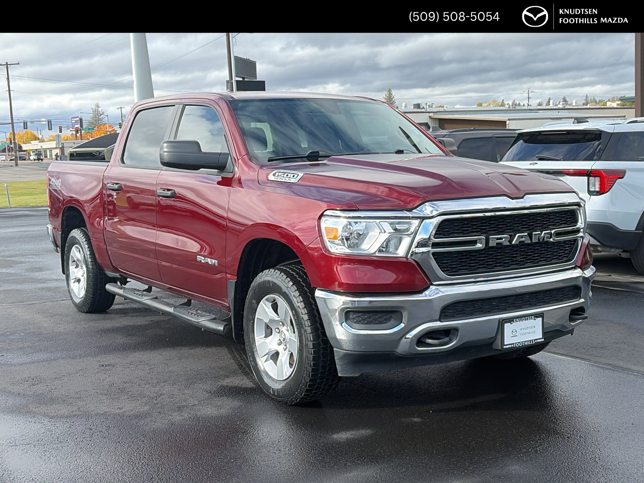 Used 2020 RAM 1500 Tradesman AWD/4WD image 1