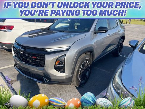 Used 2025 Chevrolet Equinox RS w/ Safety and Technology Package image 1