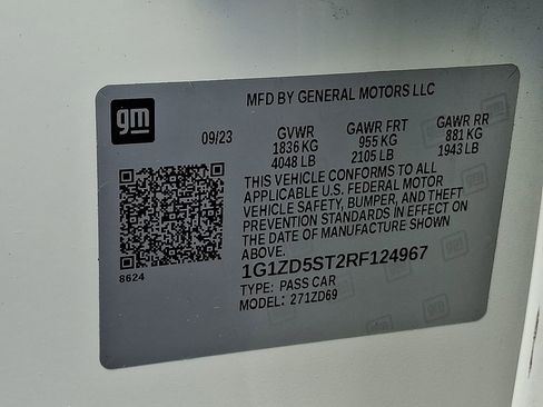 Used 2024 Chevrolet Malibu LT FWD image 28