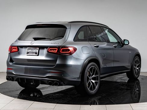 Used 2021 Mercedes-Benz GLC 43 AMG 4MATIC image 10