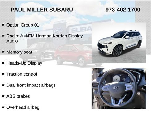 Used 2023 Hyundai Santa Fe Calligraphy image 8