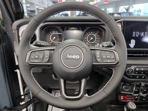 New 2025 Jeep Wrangler Unlimited Sport image 12