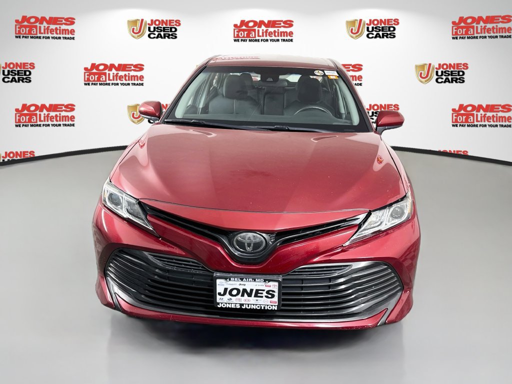 Certified 2018 Toyota Camry LE FWD image 11