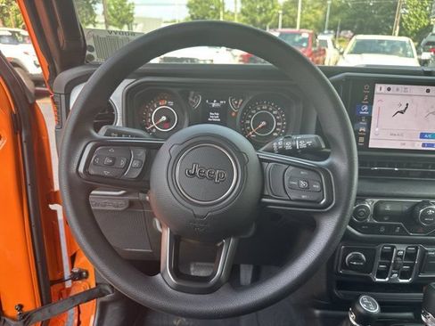 New 2026 Jeep Wrangler Unlimited Sport AWD/4WD image 19
