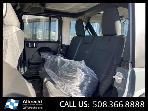 New 2026 Jeep Wrangler Sport S image 12