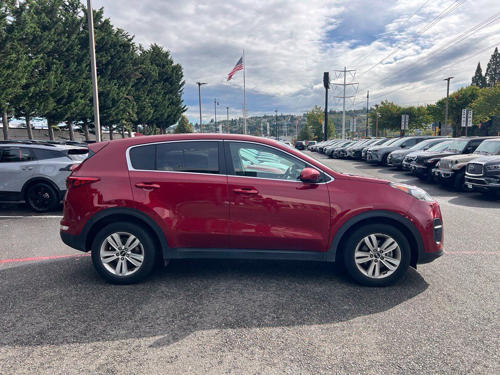 Used 2017 Kia Sportage LX FWD image 8