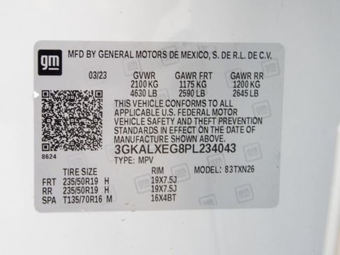 Used 2023 GMC Terrain Denali w/ Denali Premium Package AWD/4WD image 31