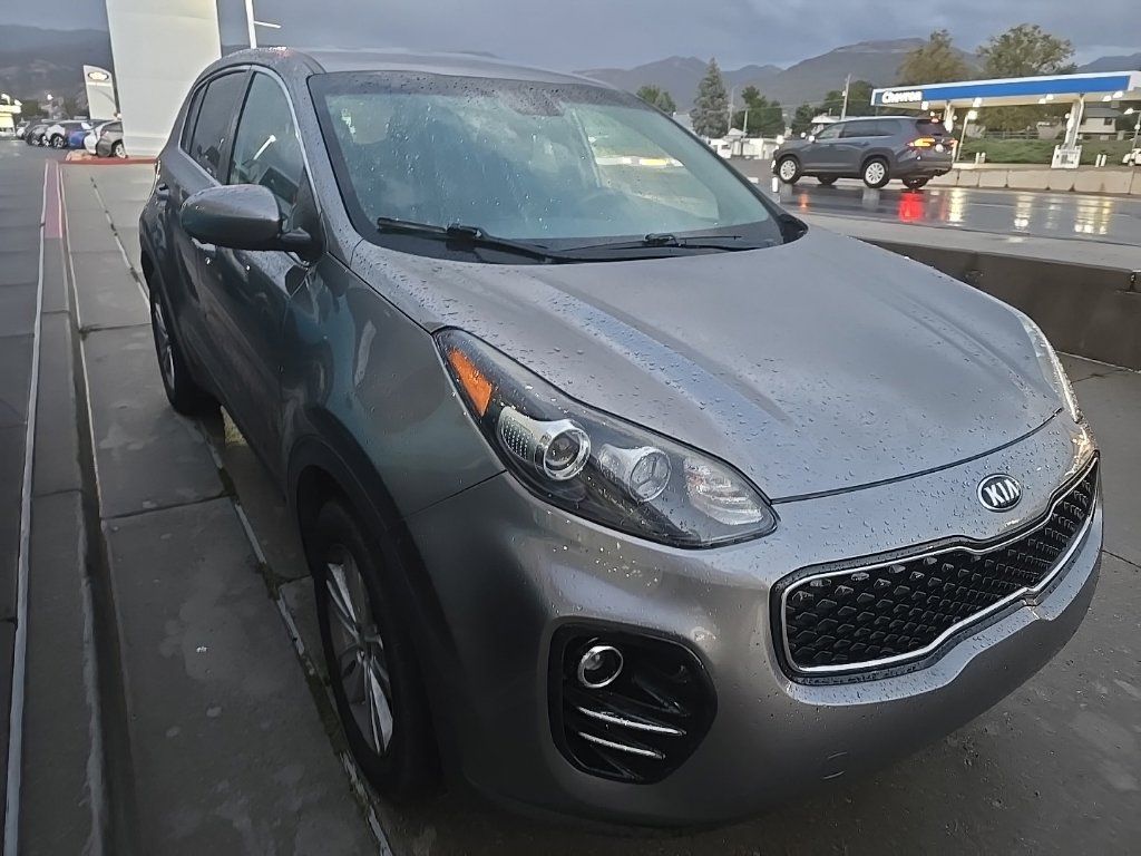 Used 2018 Kia Sportage LX AWD/4WD image 9