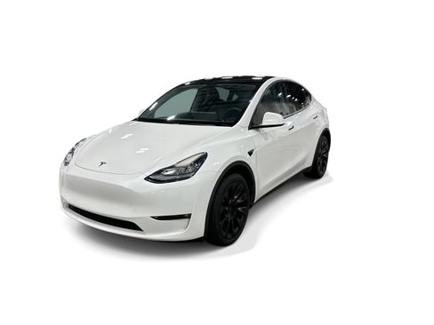 Certified 2023 Tesla Model Y Long Range AWD/4WD image 1