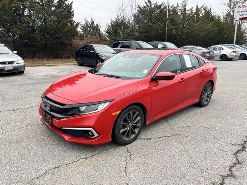 Used 2020 Honda Civic EX image 3