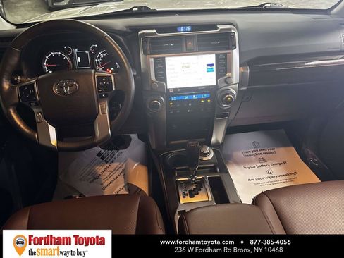 Used 2023 Toyota 4Runner Limited AWD/4WD image 13