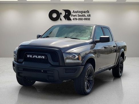 Used 2024 RAM 1500 Classic SLT AWD/4WD image 2