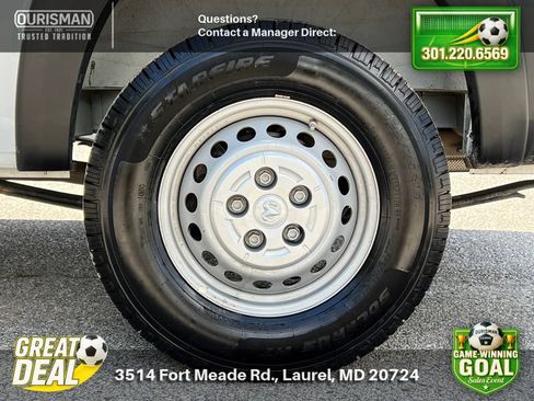 Used 2024 RAM ProMaster 2500 w/ Convenience Group FWD image 5