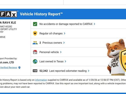Used 2021 Toyota RAV4 XLE image 10