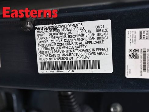 Used 2022 Honda Pilot EX-L image 35