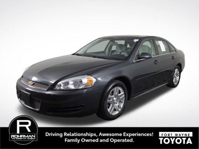 Used 2015 Chevrolet Impala LT FWD image 1